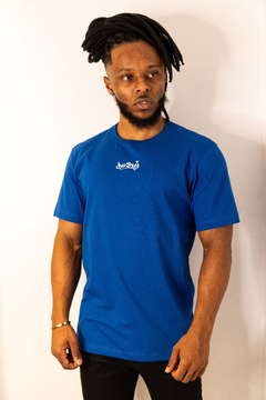 Camiseta Tradicional Bed Stuy Azul - comprar online