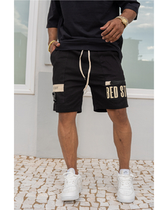 BERMUDA CARGO AUTHENTIC - PRETO - comprar online