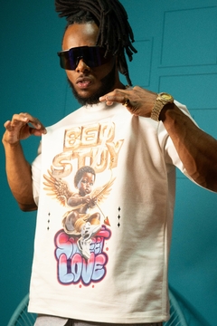 CAMISETA OVERSIZED CUPID NIGGA