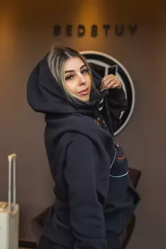 MOLETOM CANGURU BSB - PRETO