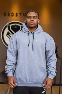 MOLETOM CANGURU BSB - CINZA - comprar online