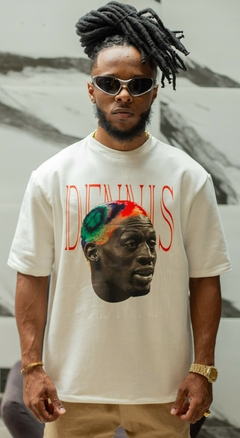 Camiseta Oversized Dennis Rodman (OFF)