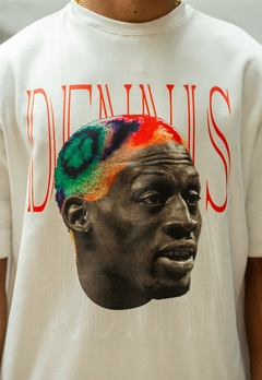 Camiseta Oversized Dennis Rodman (OFF) - BED STUY BROOKLYN