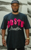 CAMISETA OVERSIZED BED STUY BROOKLYN-ROSE