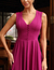 VESTIDO LONGUETE BOTÕES BUSTO - loja online