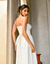 VESTIDO MIDI ALÇAS AJUSTAVEIS FENDA FRONTAL - You Boutique