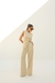 CONJUNTO ALFAIATARIA - BEGE
