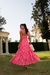 VESTIDO RENDA RICHELIEU CORAL na internet