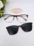 Clip on 76 bordo