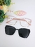 Clip on 41 rosa