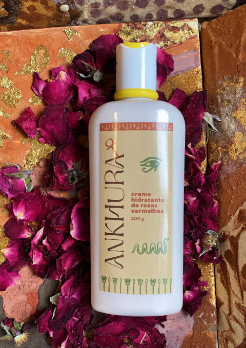 Creme Hidratante de Rosas Vermelhas - comprar online