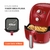 Imagem do Fritadeira Sem Óleo Air Fryer 4L, Mondial, Preto/Inox, 1500W, 110V - AFN-40-BI