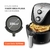 Fritadeira Sem Óleo Air Fryer 3,5L, Mondial, Preto/Inox, 1500W, 110V - AF-30 I - loja online