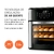 Imagem do Fritadeira Air Fryer Forno Oven 12 Litros, Mondial, Preto/Inox, 2000W, 110V - AFON-12L-BI