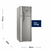 Geladeira/Refrigerador Frost Free cor Inox 310L Electrolux (TF39S) 127V - loja online