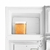 Refrigerador 260L 2 Portas Classe A 110 Volts, Branco, Electrolux - loja online