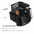 Fritadeira Sem Óleo Air Fryer 4L, Mondial, Preto/Inox, 1500W, 110V - AFN-40-BI