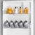 Refrigerador 260L 2 Portas Classe A 110 Volts, Branco, Electrolux - comprar online