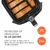 Fritadeira Sem Óleo Air Fryer 4L, Mondial, Preto/Inox, 1500W, 110V - AFN-40-BI - comprar online