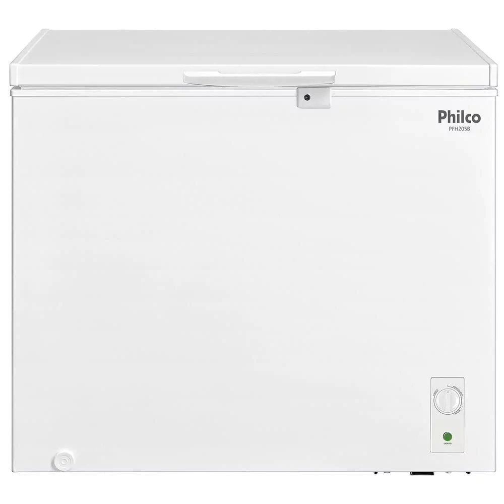 Freezer Horizontal Philco 199 Litros Dupla Ação PFH205B 127V