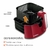 Fritadeira Sem Óleo Air Fryer 4L, Mondial, Preto/Inox, 1500W, 110V - AFN-40-BI - comprar online