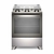 Fogão Electrolux 5 bocas Efficient com PerfectCook Cinza FE5IC