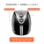 Fritadeira Sem Óleo Air Fryer 3,5L, Mondial, Preto/Inox, 1500W, 110V - AF-30 I - Mestre Eletro