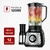 Liquidificador Turbo, Mondial, Preto/Inox, 1200W, 110V - L-1200 BI na internet