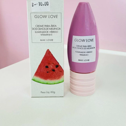 Creme para área dos olhos - Max Love Glow (Melância)