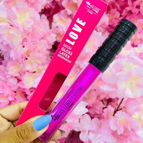 Gloss latex - Morango (Max Love)