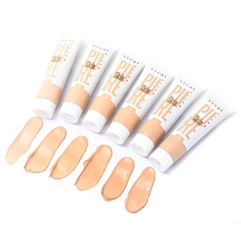 Base Liquida Matte - Pure Skin Vivai
