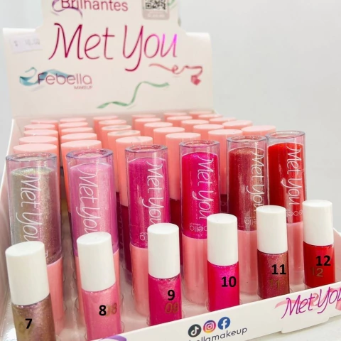 Gloss Labial Brilhantes - Met You B