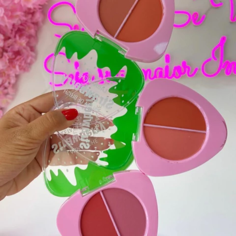 Paleta de Blush Strawberry