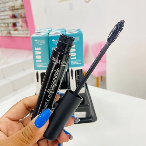 Máscara para Cílios Volume e Alongamento - Max Love