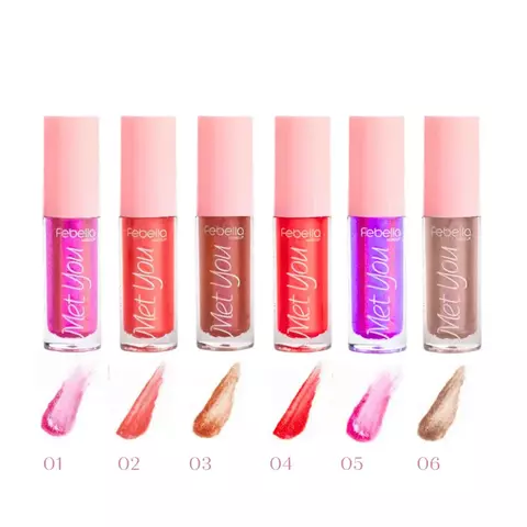 Gloss Labial Brilhantes - Met You A