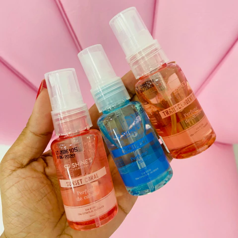 Perfume de Cabelo Shine's