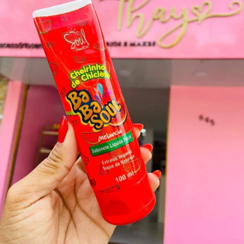 Sabonete Facial - Babasoul Melância