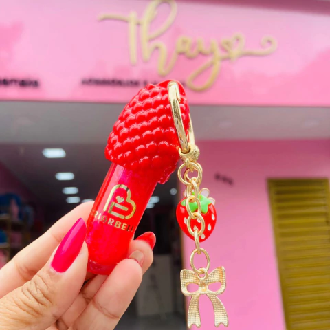 Lip Gloss Moranguinho