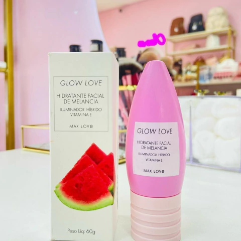 Hidratante Facial Glow Love (Max Love) - Melância