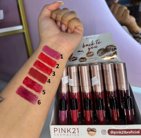 Batom Liquido - Back To you (Pink21)