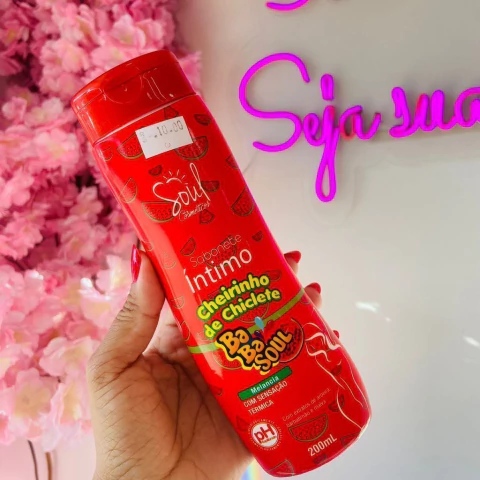 Sabonete Íntimo Babasoul - Melância