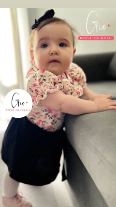 Pollera clásica Negra - comprar online