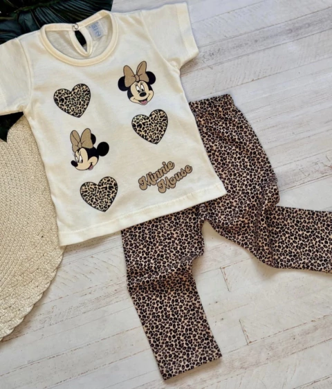 Conjunto Minnie Print - comprar online