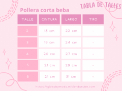 Pollera clásica Negra - tienda online