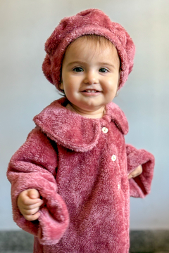 Tapado de Piel Pink - comprar online