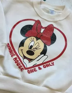 Buzo minnie con glitter - comprar online