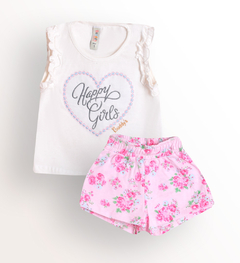 Conjunto Short Flores en internet