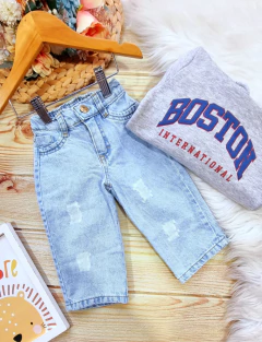 Baggy jean bebé - comprar online