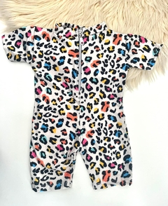 Catsuit Colorful Print - comprar online