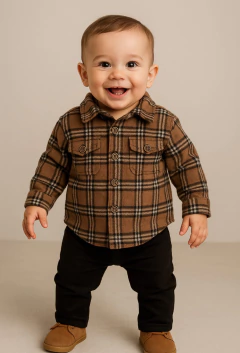 Conjunto Camisaco + pantalón - comprar online